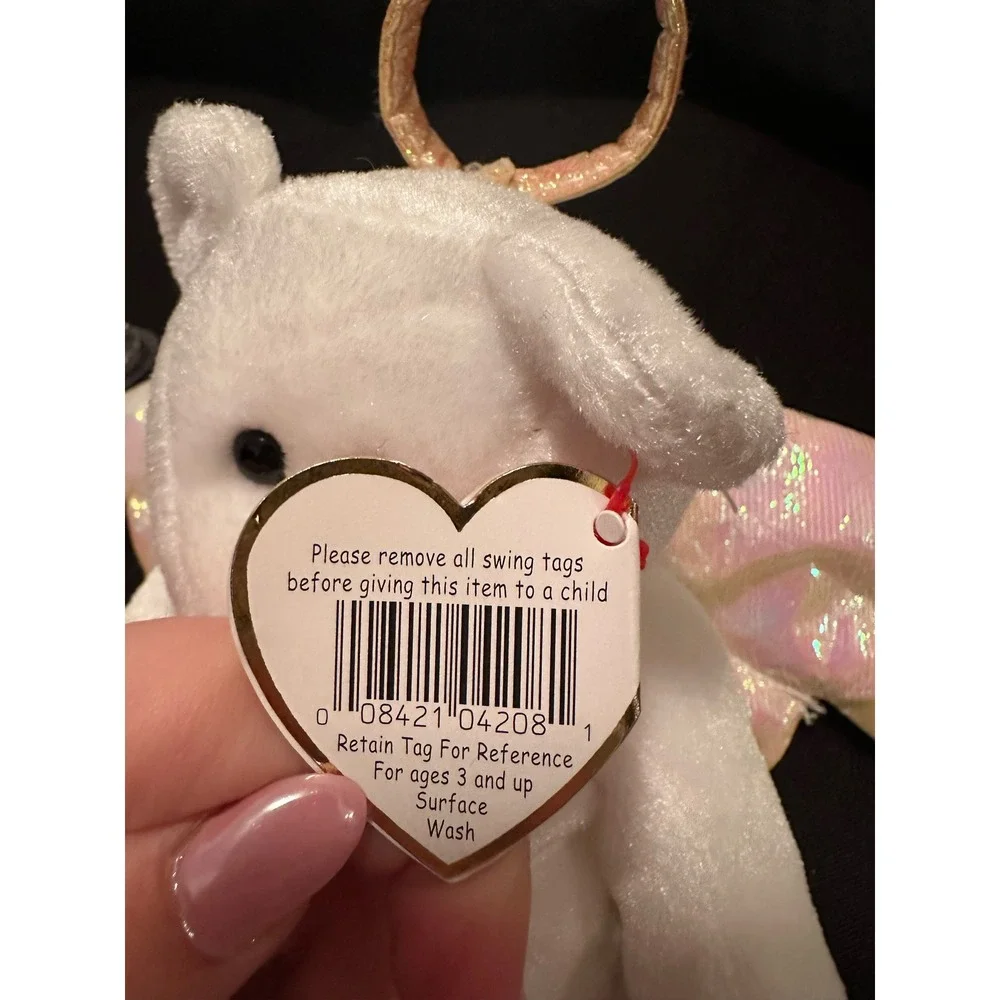 RARE Halo 1998‎ beanie baby